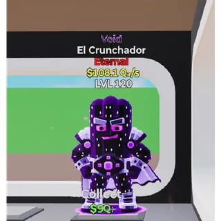 Void El crunchador  - Fortnite Steal The Brainrot