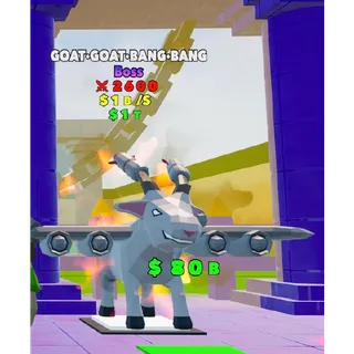 Goat Goat Bang Bang Fortnite Fight The Brainrot