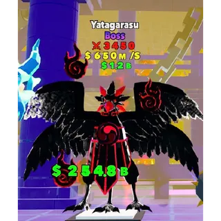 Yatagarasu Boss Fortnite Fight The Brainrot