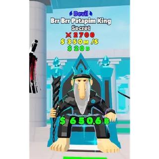 Devil Brr Brr Patapim King Fortnite Fight The Brainrot