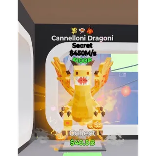 Fortnite Steal the Brainrot Cannelloni Dragoni 450M/s 3 traits