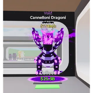 Fortnite Steal The Brainrot Void Cannelloni Dragoni