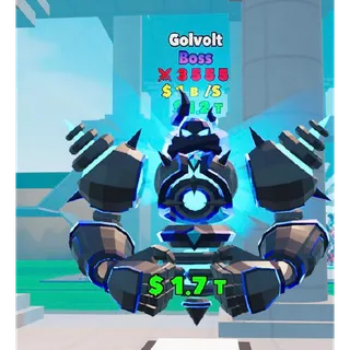 Golvolt Boss Fortnite Fight The Brainrot
