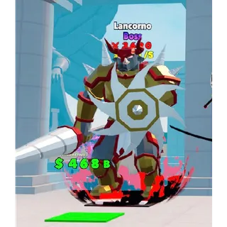 Lancorno Boss - Fortnite Fight The Brainrot