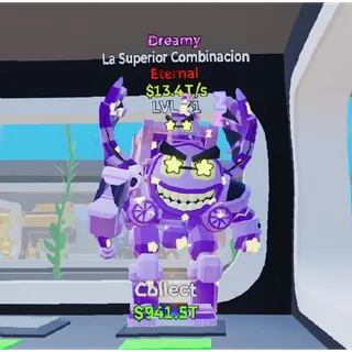 Fortnite Steal The Brainrot Dreamy La Superior Combinacion
