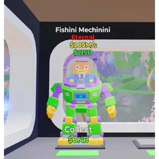 Fortnite Steal The Brainrot Default Fishini Mechinini