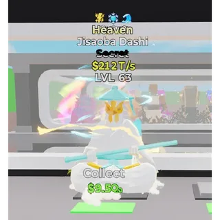 Fortnite Steal The Brainrot Heaven Jisaoba Dashi 3 traits
