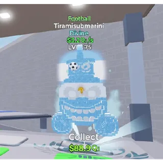 Fortnite Go Up For Brainrots Football Tiramisubmarini 