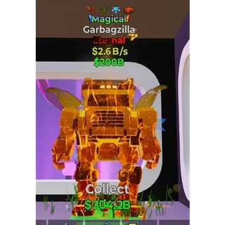Fortnite Steal The Brainrot Magical Garbagzilla 4 traits 2.6B/s 