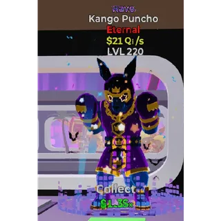 Rave Kango Puncho 21Qi/s - Fortnite Steal The Brainrot