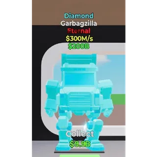 Fortnite Steal The Brainrot Diamond Garbagzilla