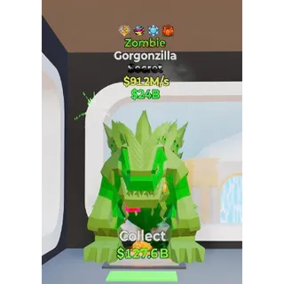 Zombie Gorgonzilla 912M/s 4 traits