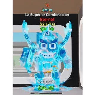 Fortnite Steal The Brainrot Aqua La Superior Combinacion 1 trait 2.1B/s
