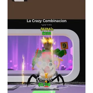 La Crazy Combinacion