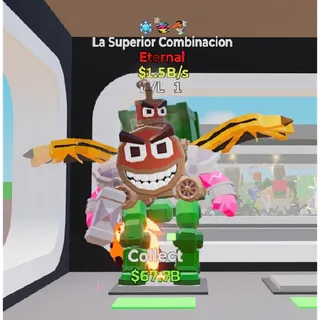 Fortnite Steal The Brainrot Default La Superior Combinacion 3 traits