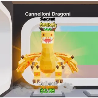 Fortnite Steal The Brainrot Cannelloni Dragoni 