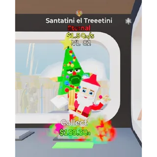 Santatini el treeetini 1 trait - Fortnite Steal The Brainrot