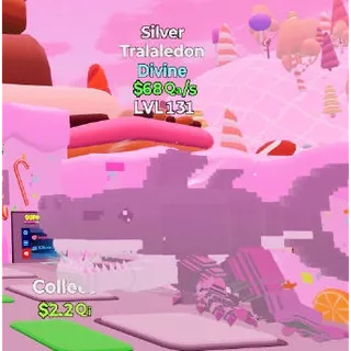 Fortnite Go Up For Brainrots Silver Tralaledon