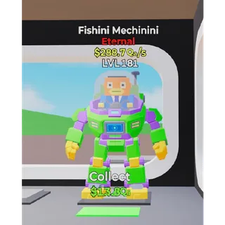 Fishini Mechinini Fortnite steal the brainrot 