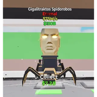 Fortnite Steal The Brainrot Gigalitraktos Spidorobos