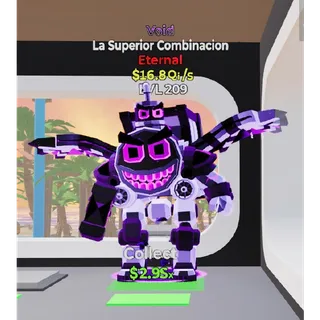 Void La Superior Combinacion 16.8Qi/s Fortnite Steal The Brainrot
