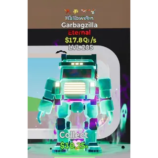Halloween Garbagzilla 4 traits Fortnite Steal The Brainrot
