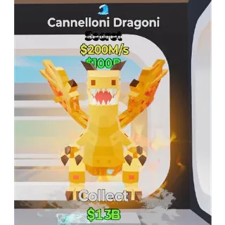 Fortnite Steal the Brainrot Cannelloni Dragoni Default 1 trait 200M/s