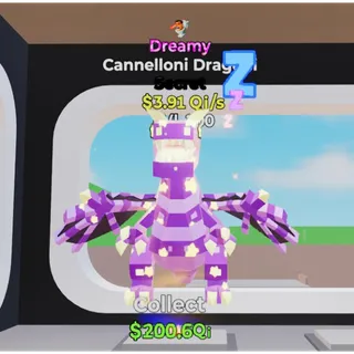 CANNELONI DRAGONI DREAMY 1 trait Fortnite Steal The Brainrot