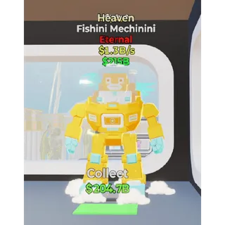 Fortnite Steal The Brainrot Heaven Fishini Mechinini