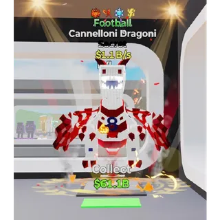 Fortnite Steal The Brainrot Football Cannelloni Dragoni 4 traits