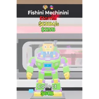 Fortnite Steal The Brainrot Default Fishini Mechinini 2 traits 630M/s