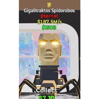 Fortnite Steal The Brainrot Gigalitraktos Spidorobos 1 trait