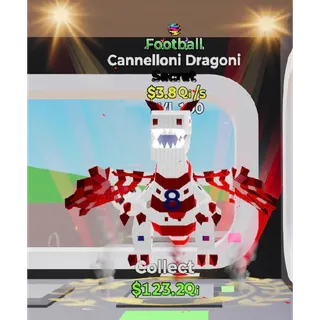 Football Cannelloni Dragoni 1 trait Fortnite Steal the Brainrot
