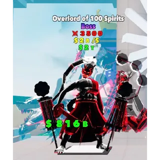 Overlord of 100 Spirits - Boss Fortnite Fight The Brainrot