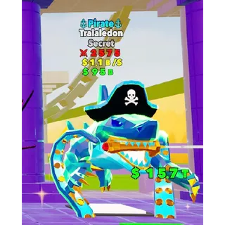 Tralaledon Pirate Fortnite Fight The Brainrot