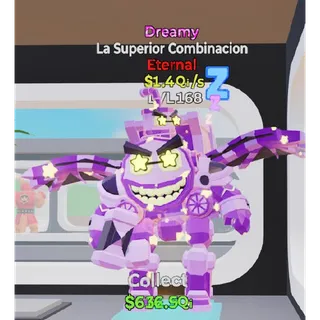 Fortnite Steal the Brainrot Dreamy La Superior Combinacion 1.4Qi/s