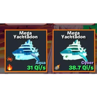 2x Mega Yachtadon bundle Fortnite Go Up For Brainrots