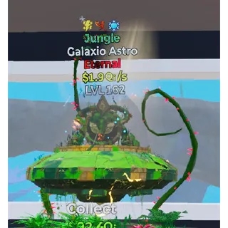Galaxio Astro Jungle 3 traits Fortnite Steal The Brainrot