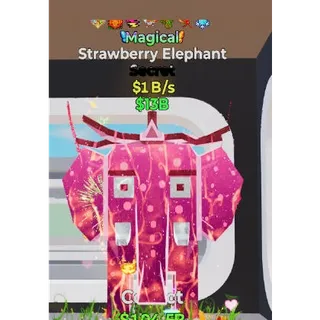 Fortnite Steal the Brainrot Magical Strawberry Elephant 7 traits 1B/s