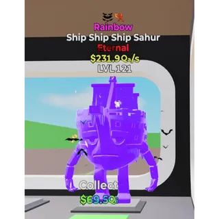 Fortnite Steal The Brainrot Rainbow Ship Ship Ship Sahur 2 traits