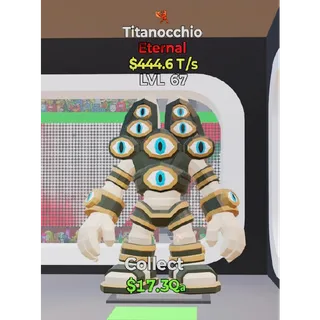 Fortnite Steal The Brainrot Default Titanocchio 1 trait