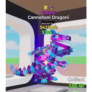 Fortnite Steal The Brainrot Galaxy Cannelloni Dragoni 2 traits 425M/s