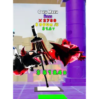 Gozu Mezu Boss Fortnite Fight The Brainrot