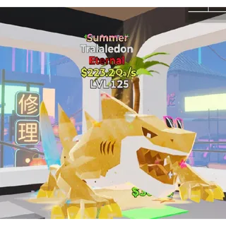 Summer Tralaledon Fortnite Steal The