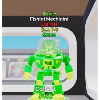 Fortnite Steal The Brainrot Toxic Fishini Mechinini
