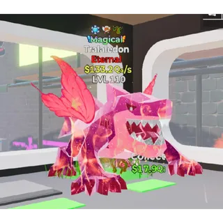 Fortnite Steal The Brainrot Magical Tralaledon 3 traits