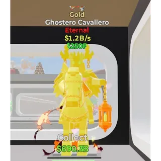 Fortnite Steal The Brainrot Gold Ghostero Cavallero 2 traits 1.2B/s