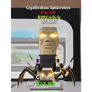 Gigalitraktos Spidorobos - Fortnite Steal The Brainrot