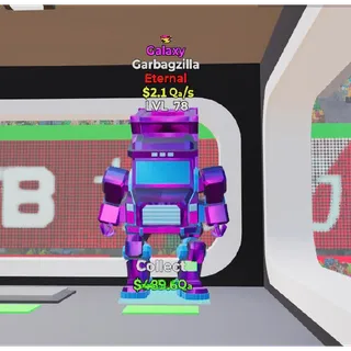 Fortnite Steal The Brainrot Galaxy Garbagzilla 1 trait