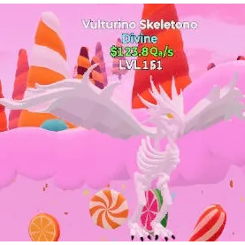 Fortnite Go Up For Brainrots Vulturino Skeletono